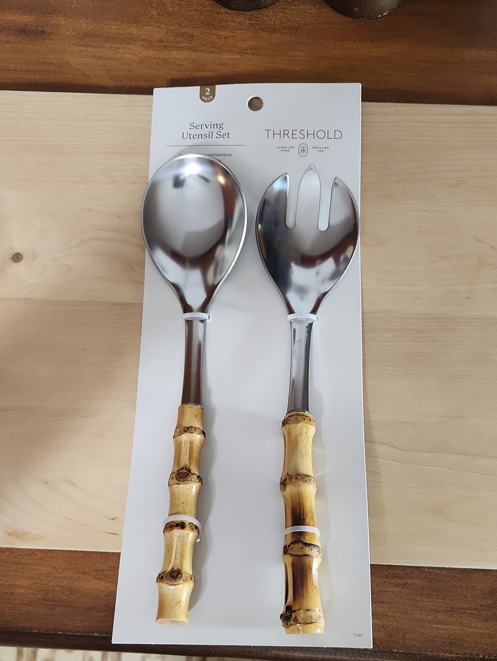 Threshold Serving Utensil Set